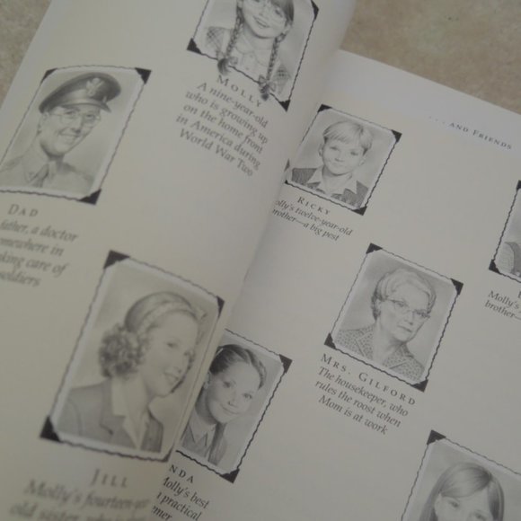Changes for Molly American Girl Book World War Two Nostalgia 6th in Series Book - Picture 7 of 9